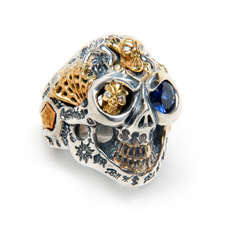 Super Custom Graffiti Ring