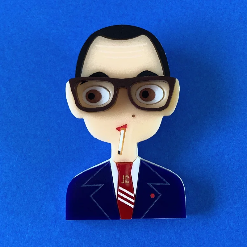 JACQUES Acrylic Brooch