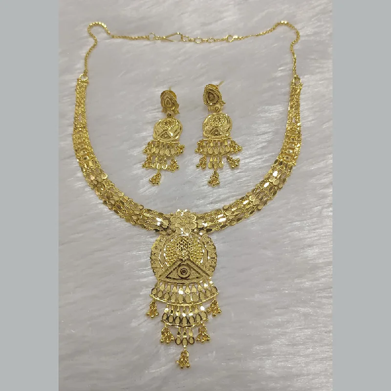 Pari Art Jewellery Forming Necklace Set