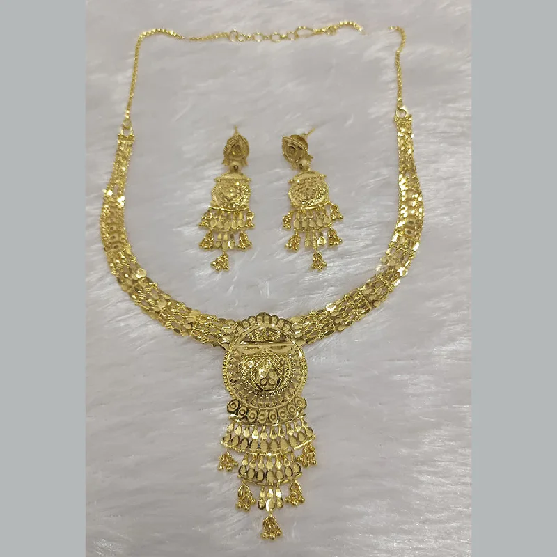 Pari Art Jewellery Forming Necklace Set