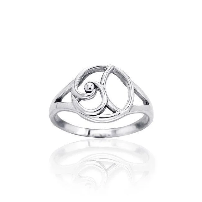 Contemporary Ring TRI1123