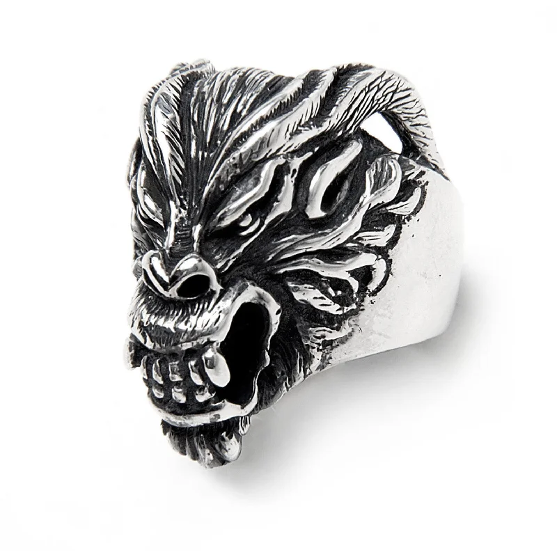 Evil Dragon Ring