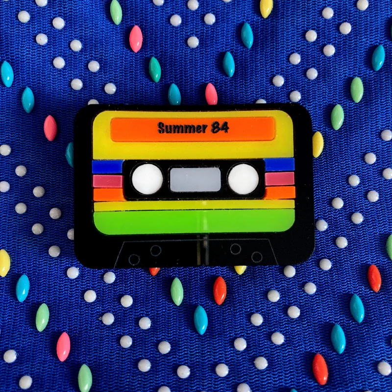 AUDIO CASSETTE Acrylic Brooch