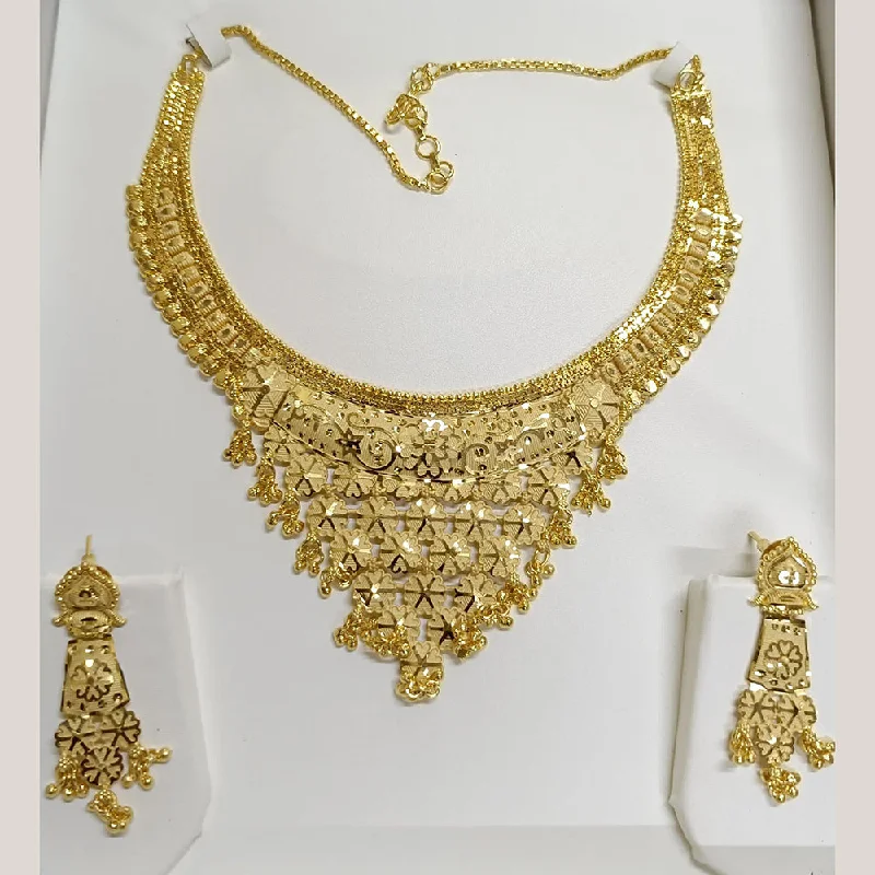 Pari Art Jewellery Forming Necklace Set