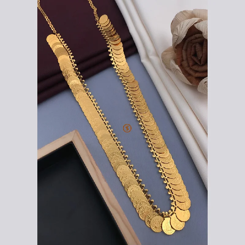 Manisha Jewellery Gold Plated Long Necklace