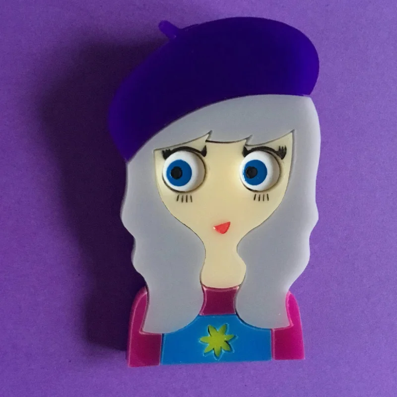 ALANA Acrylic brooch