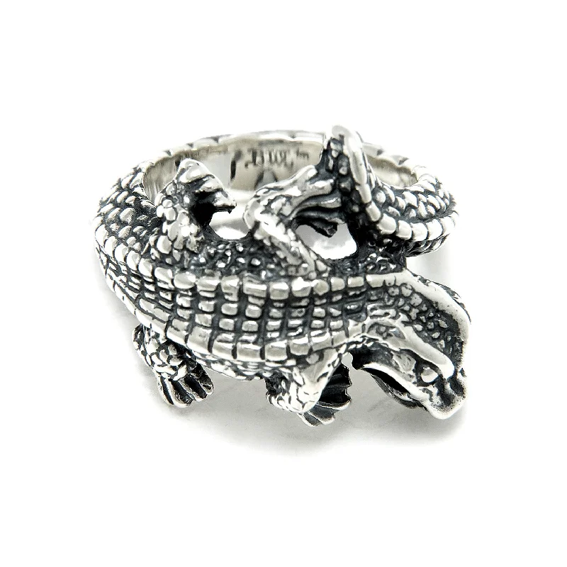 Alligator Ring (Medium)