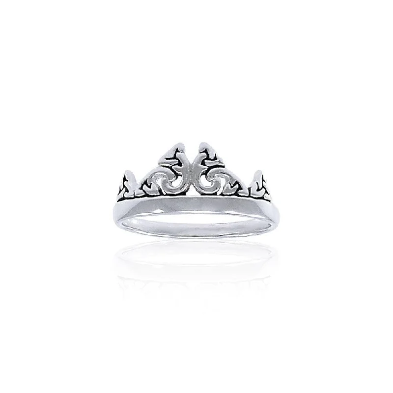 Triquetra Crown Ring TRI1337