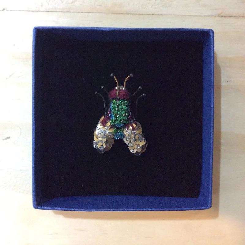 Blow Fly Brooch