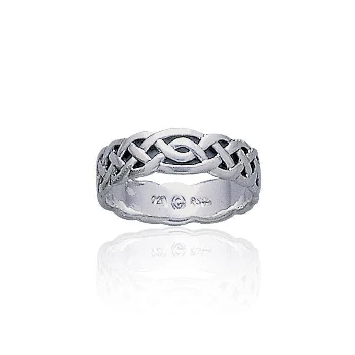 Celtic Knotwork Ring TR360