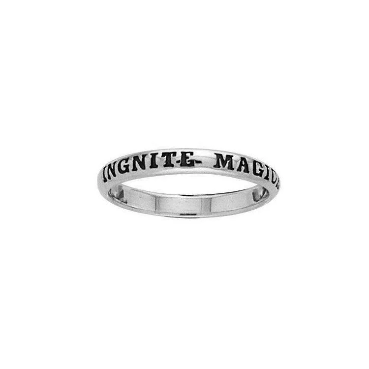 Ignite Magick Silver Ring TRI414