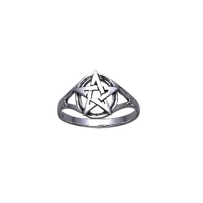 Pentacle Ring TR732