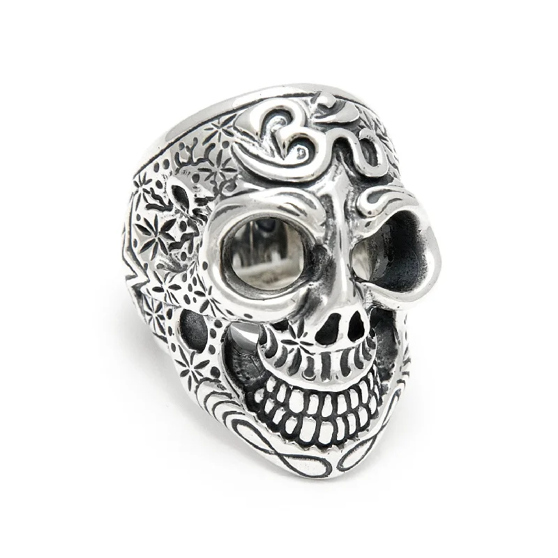 OHM Graffiti Master Skull Ring