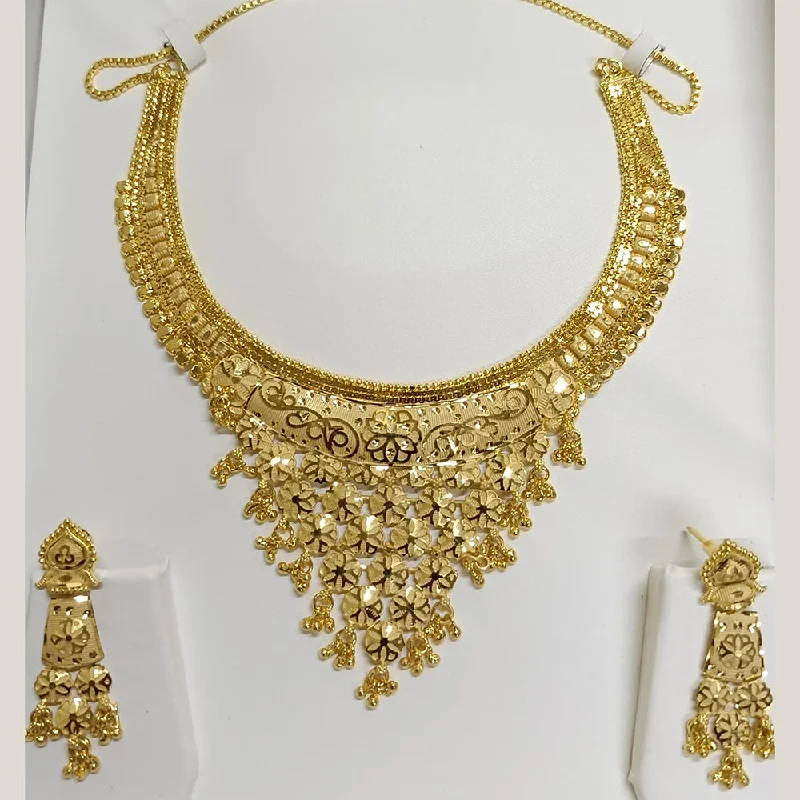 Pari Art Jewellery Forming Necklace Set