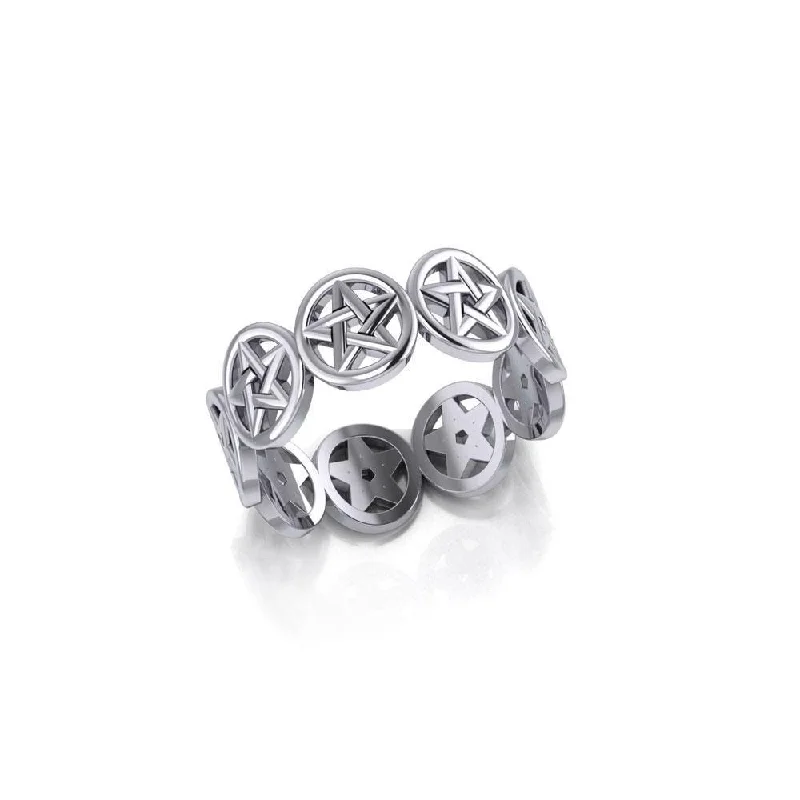 Pentacle Ring TR972