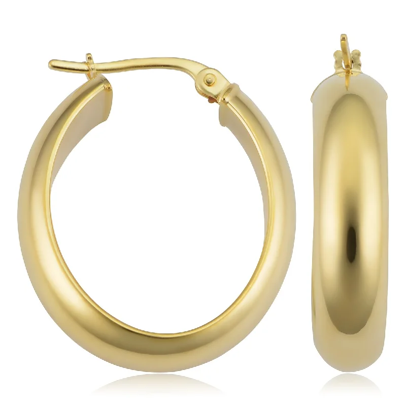 Joelle Gold Earrings 14K Yellow Gold