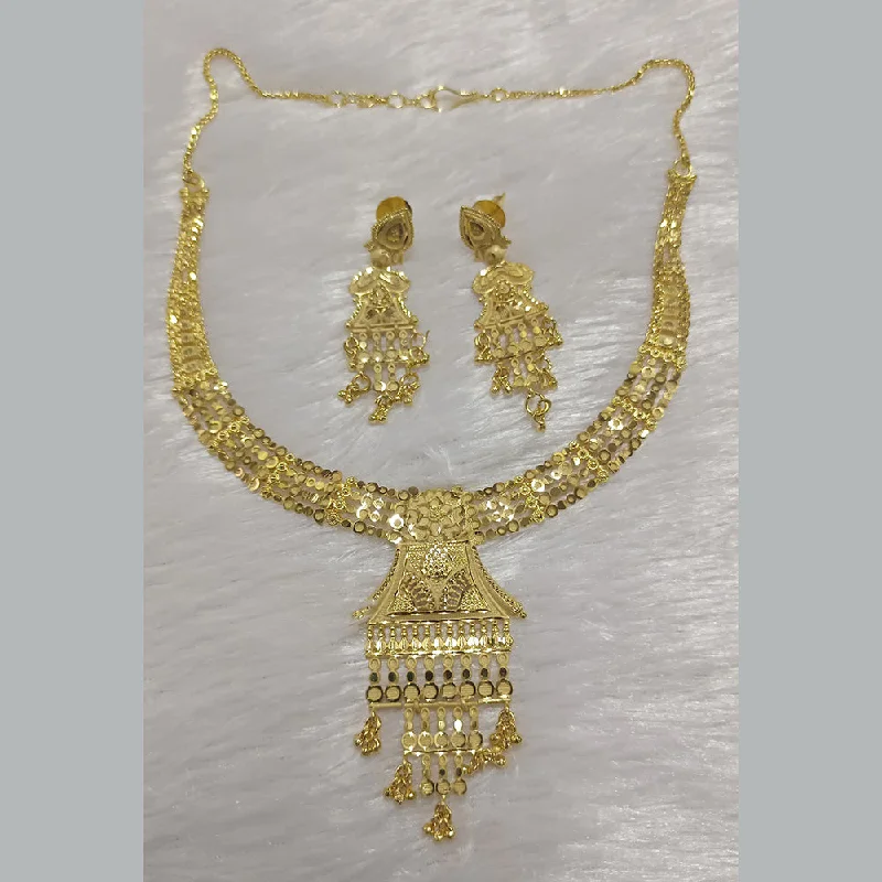 Pari Art Jewellery Forming Necklace Set