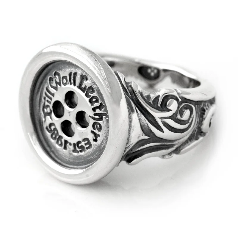 BWL Large Button Ring