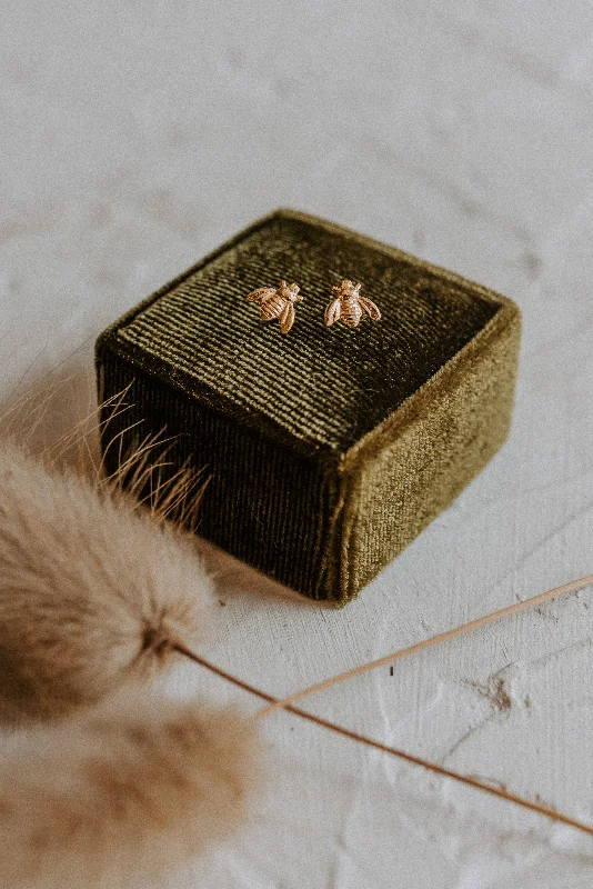 Honeybee Stud Earrings