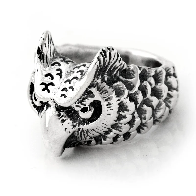 BWL Small Owl Ring