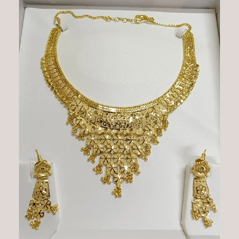 Pari Art Jewellery Forming Necklace Set