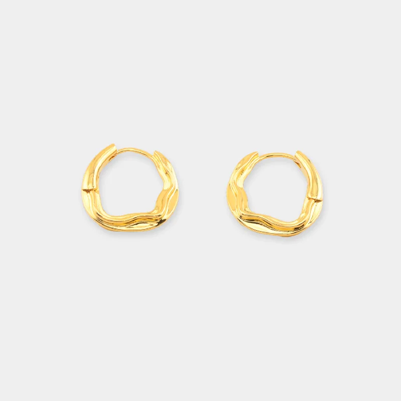 Churro Hoops - Gold