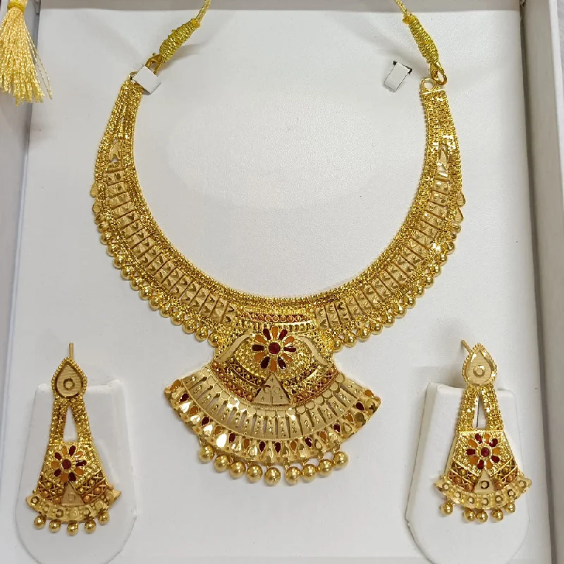 Pari Art Jewellery Forming Necklace Set