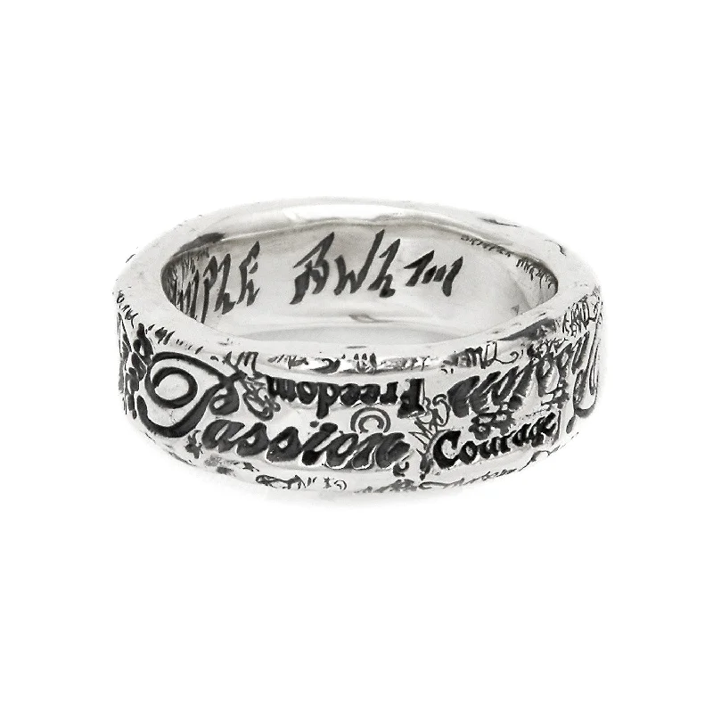 Passion Graffiti Ring