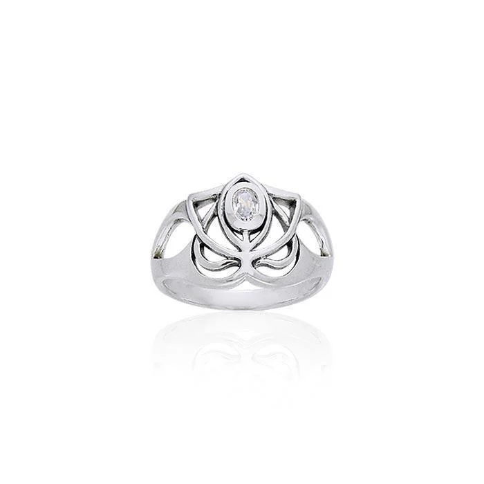 Art Deco Silver Ring TRI216