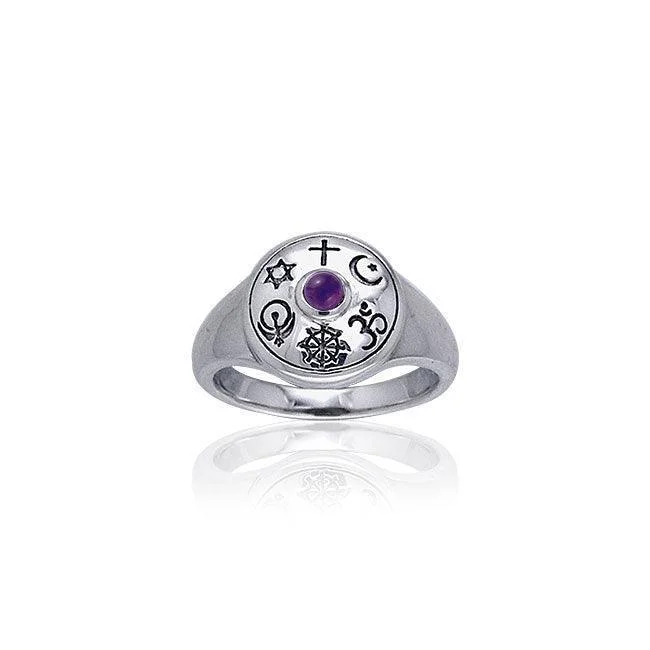 Shield Of Faith Ring TRI053