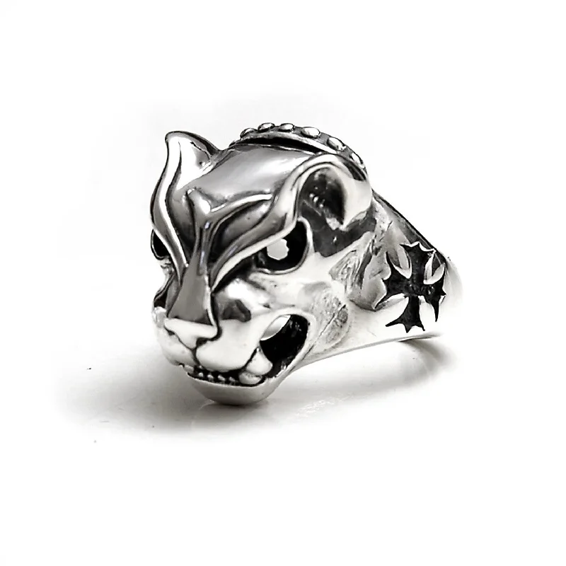 Large Panther Ring