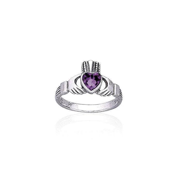 Irish Claddagh Ring TR1482