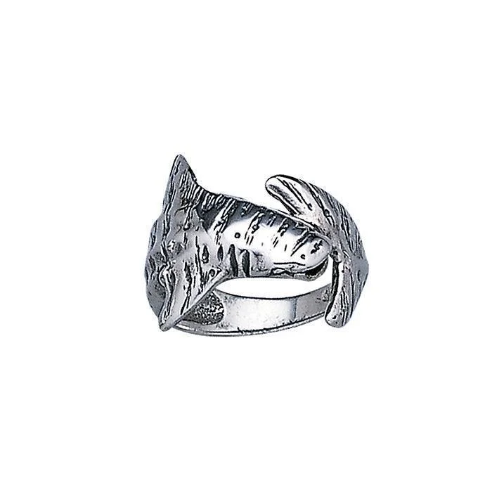 Whale Shark Sterling Silver Ring TR1849