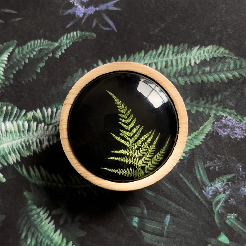 Fern - Brooch