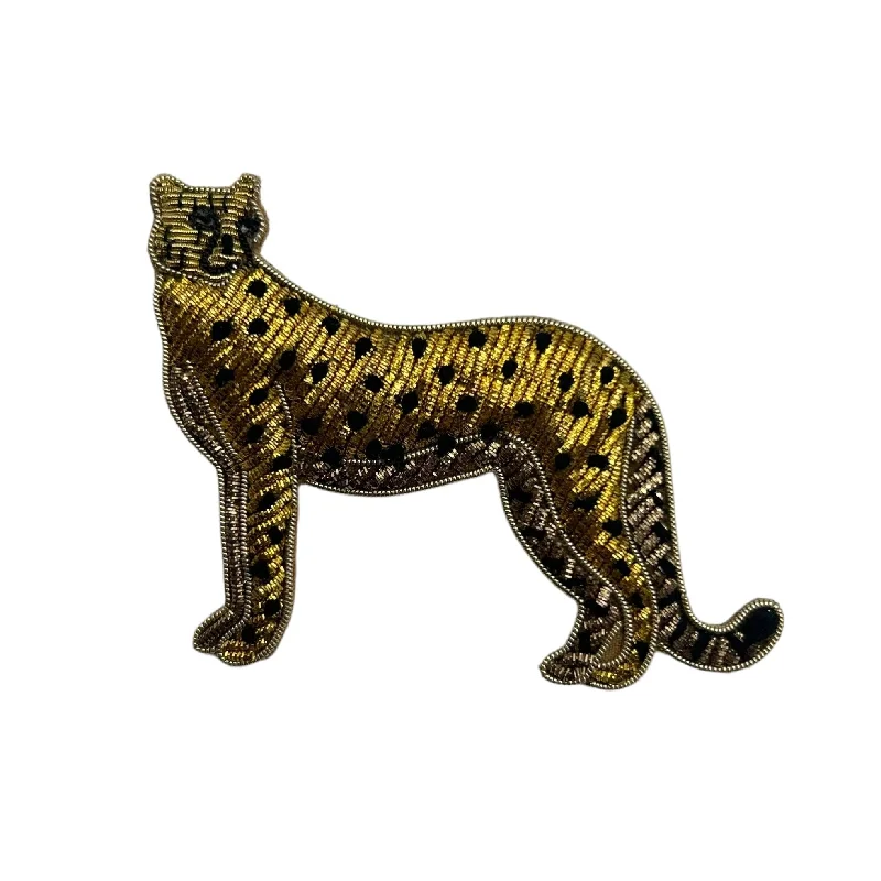 Cheetah brooch / pin