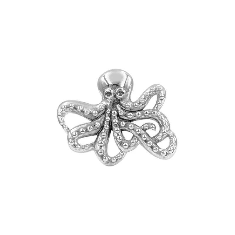 Lovely Octopus Sterling Silver Ring TRI2492