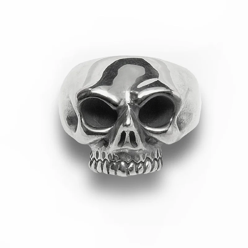 Half Skull Ring