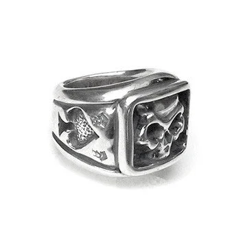 Skull in a Box Ring