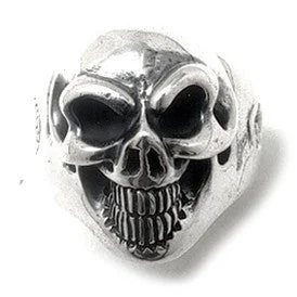 Good Luck Skull Ring