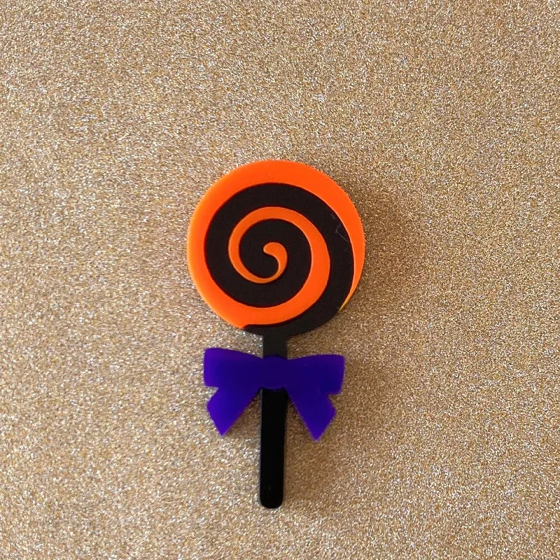 LOLLIPOP Acrylic Brooch 🍭 Halloween 2021