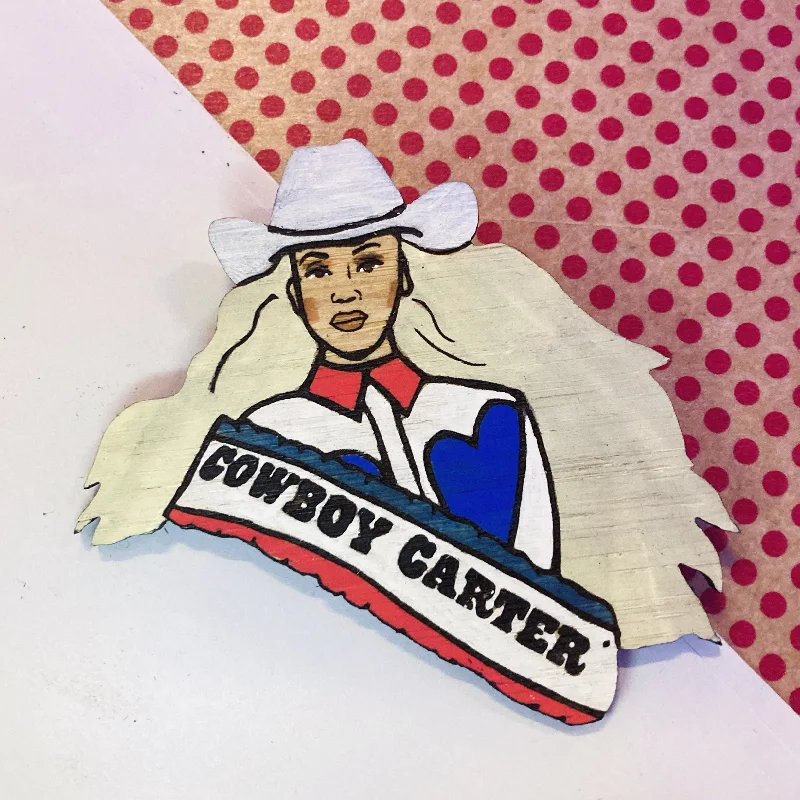 Brooch: Beyoncé - Cowboy Carter