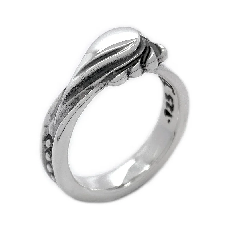 Silver Spoon Ring