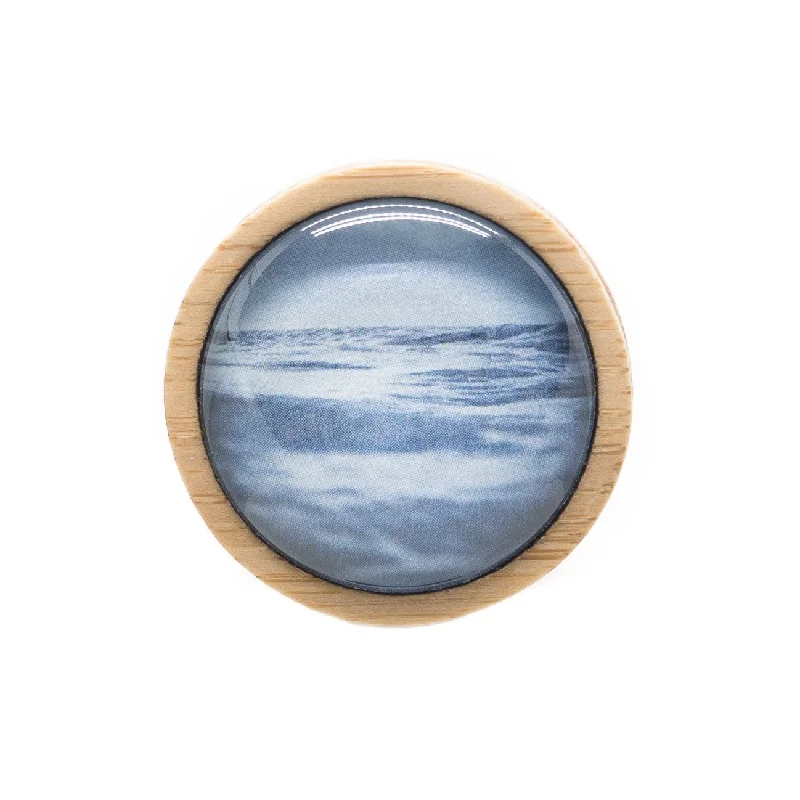 Sea & Sky - Brooch