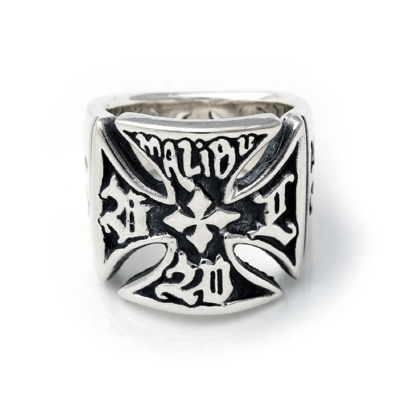 BWL Malibu Cross Ring