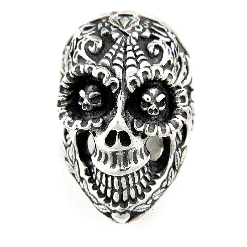 Dia de los Muertos Master Skull Ring