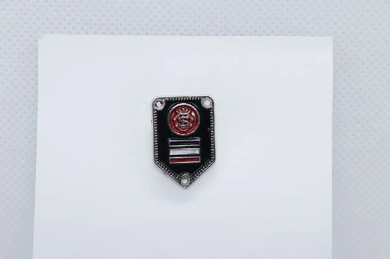 Black Badge Imitation Jewellery Lapel Pin