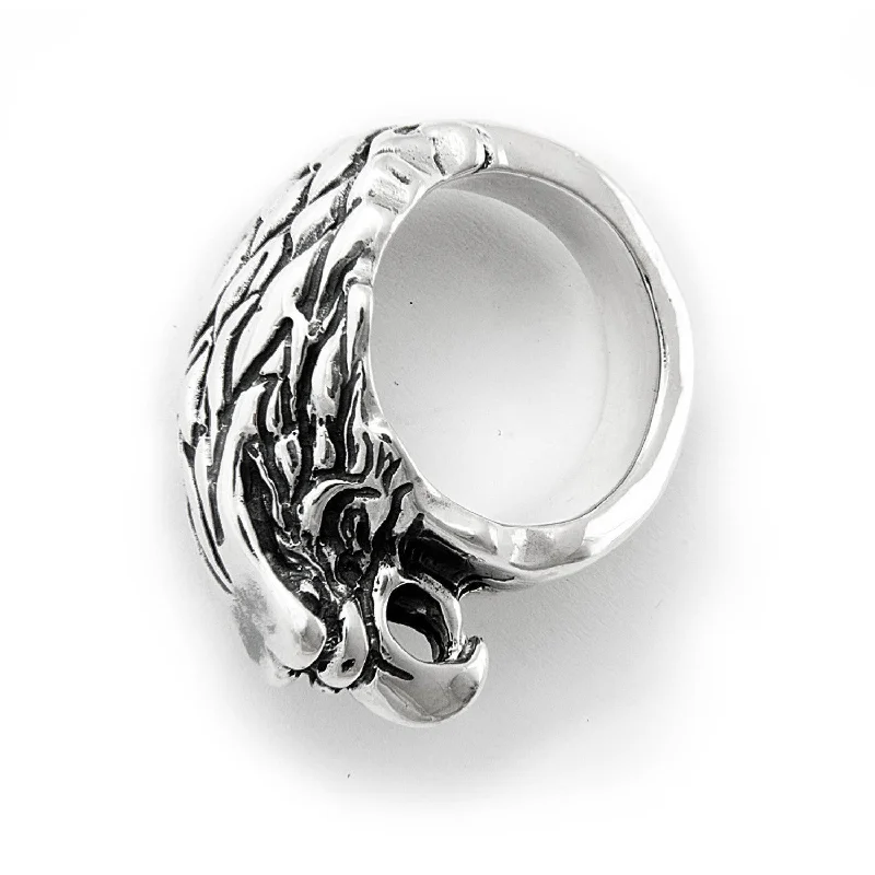 Medium Eagle Ring