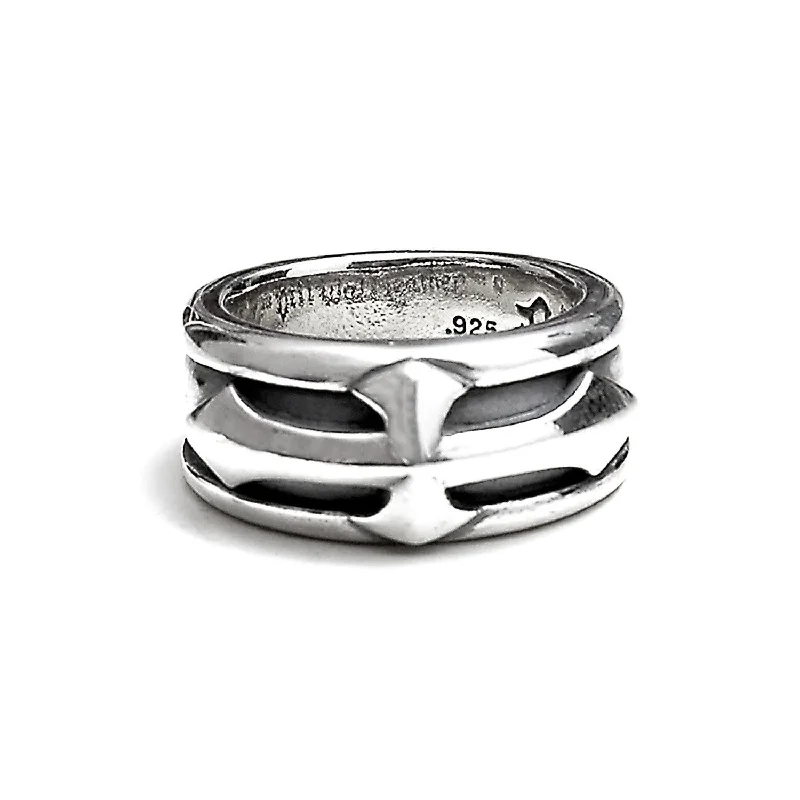 Single Cross Ring