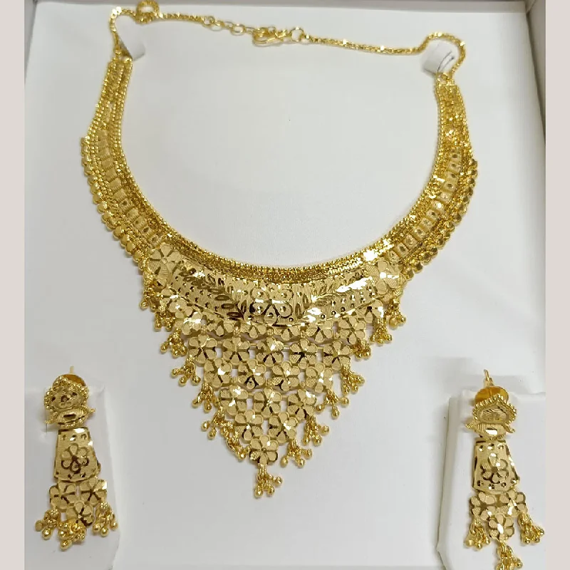 Pari Art Jewellery Forming Necklace Set