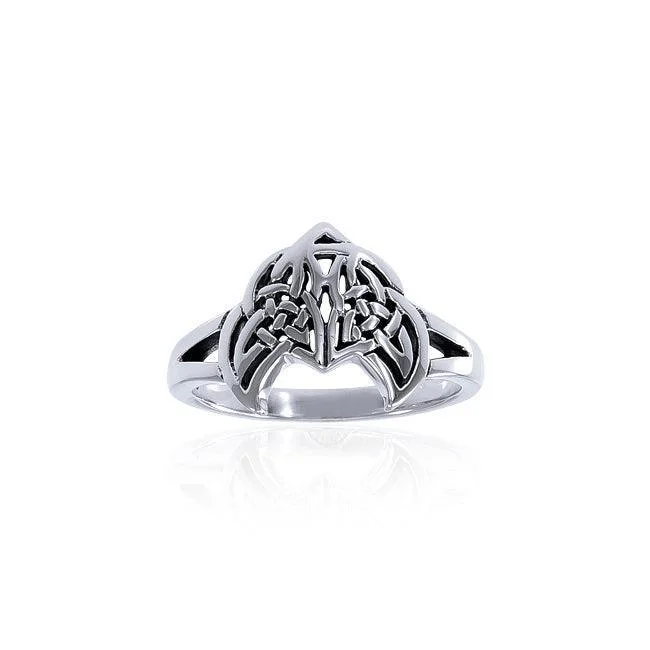 Celtic Trinity Knots Ring TRI1480